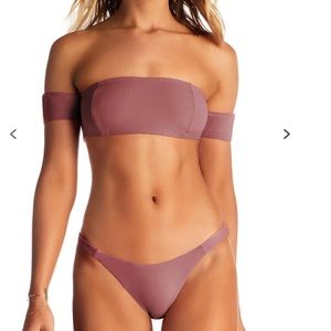 Vitamin A Havana Rose Bikini Top XS